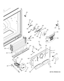 Freezer section