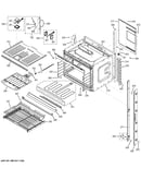 Upper oven