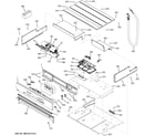 GE PT9050DF5BB control panel diagram