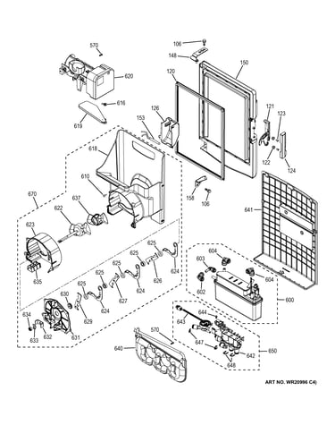 Ice maker & dispenser
