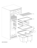 Fresh food shelves