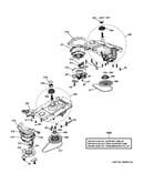 Motor & drive assembly