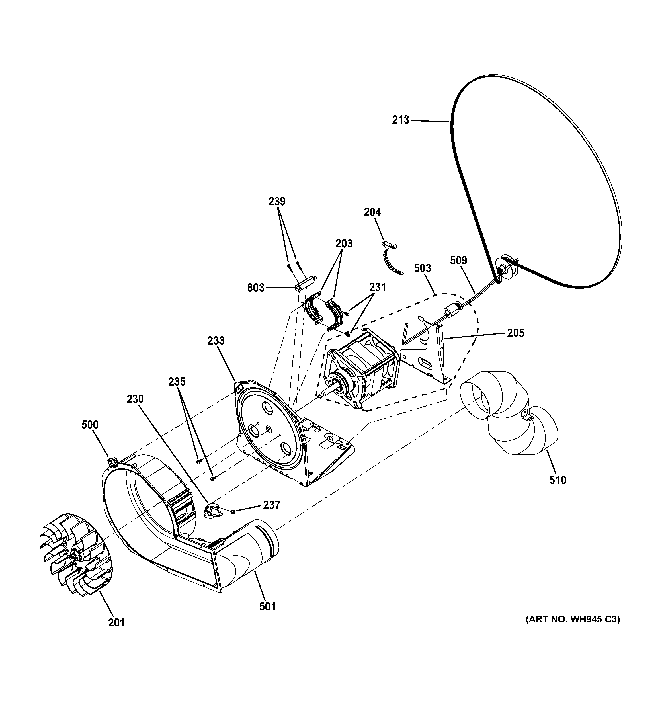 Blower & motor