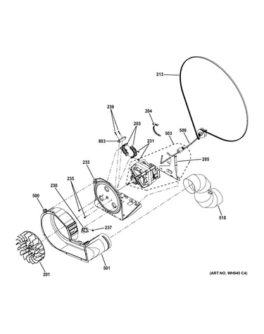 Blower & motor