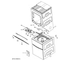 GE GTUP240GM0WW cabinet (2) diagram