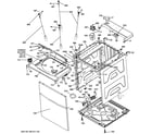 GE GTUP240GM2WW cabinet (4) diagram