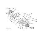 GE PFDS450EL2WW blower & motor diagram