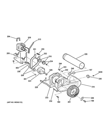 Blower & motor