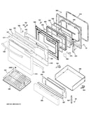 Door & drawer parts