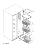 Freezer shelves