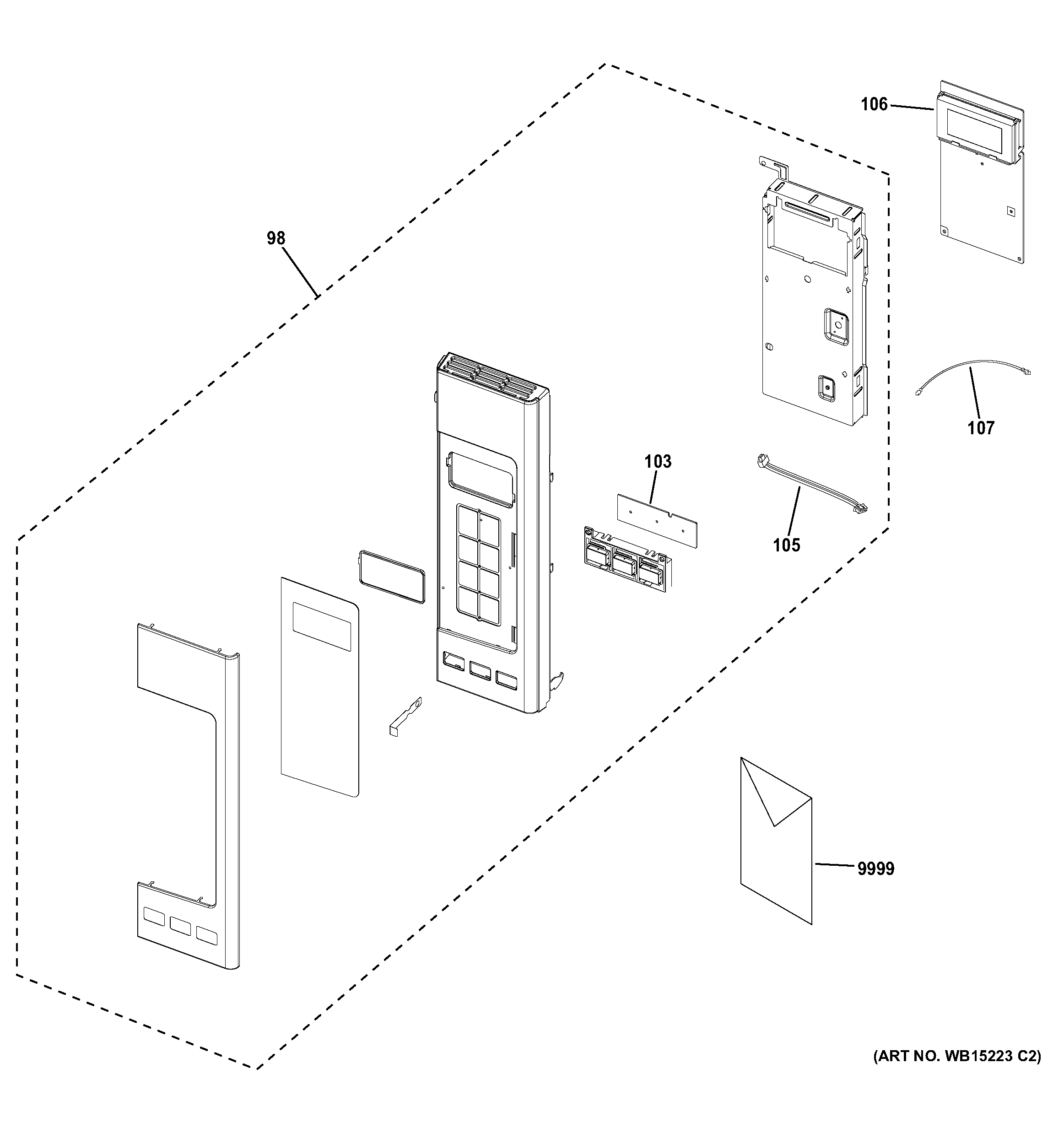 Control parts