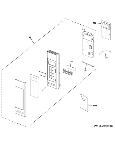 Control parts