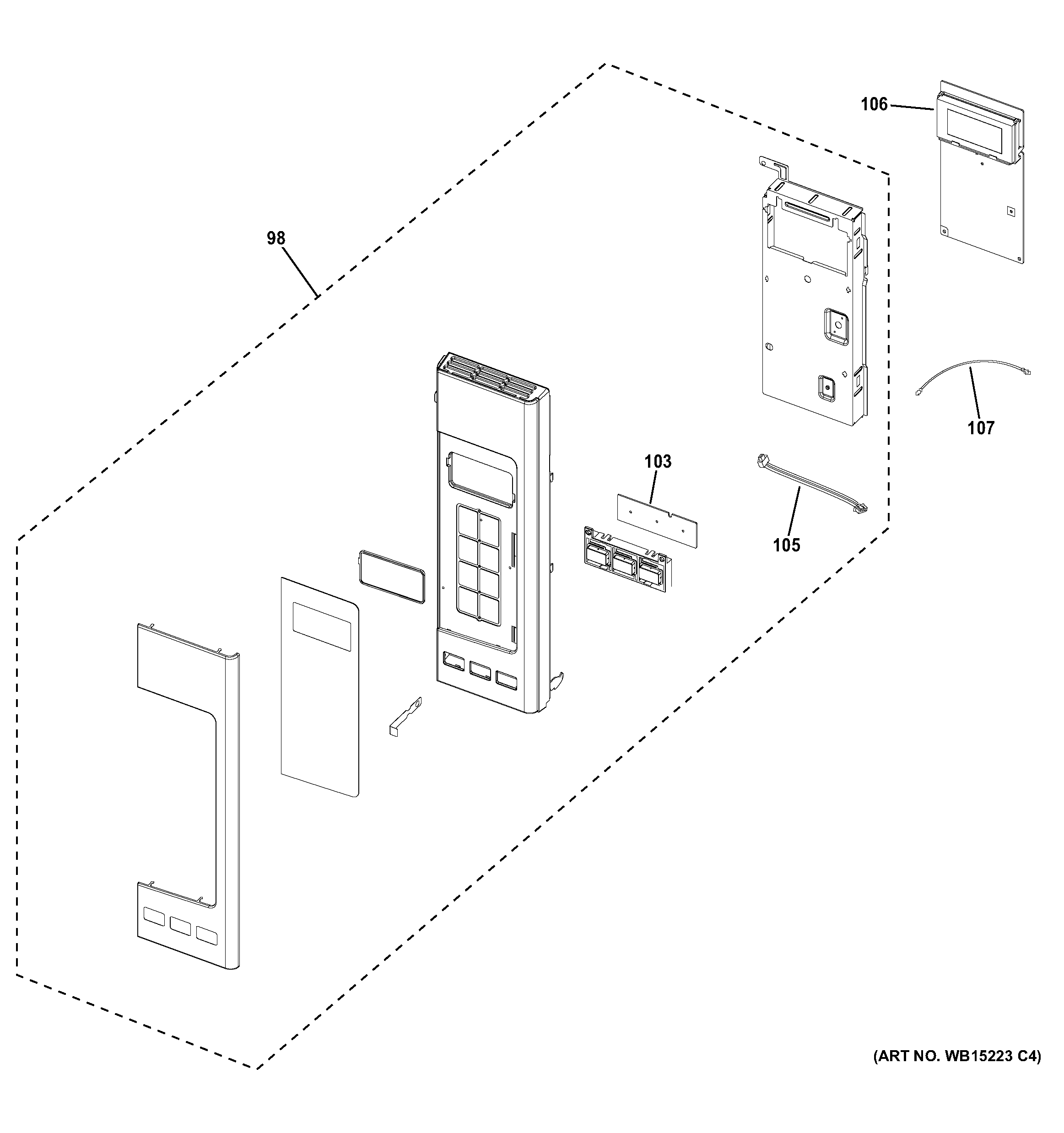 Control parts