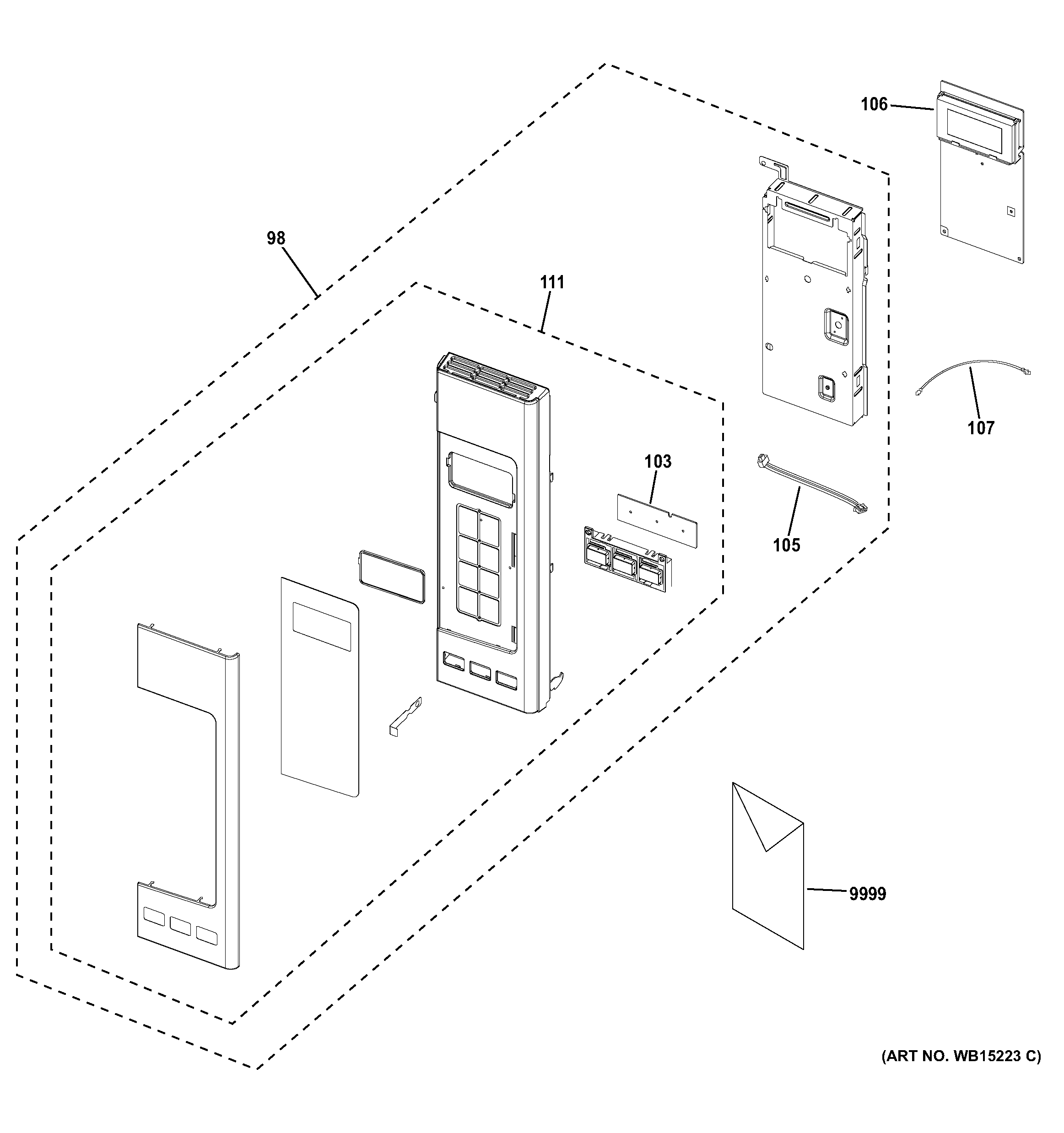 Control parts