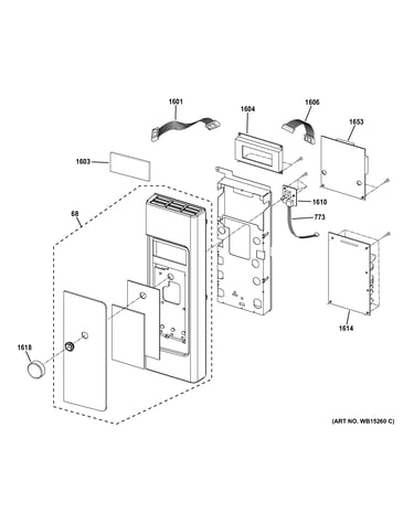 Control parts