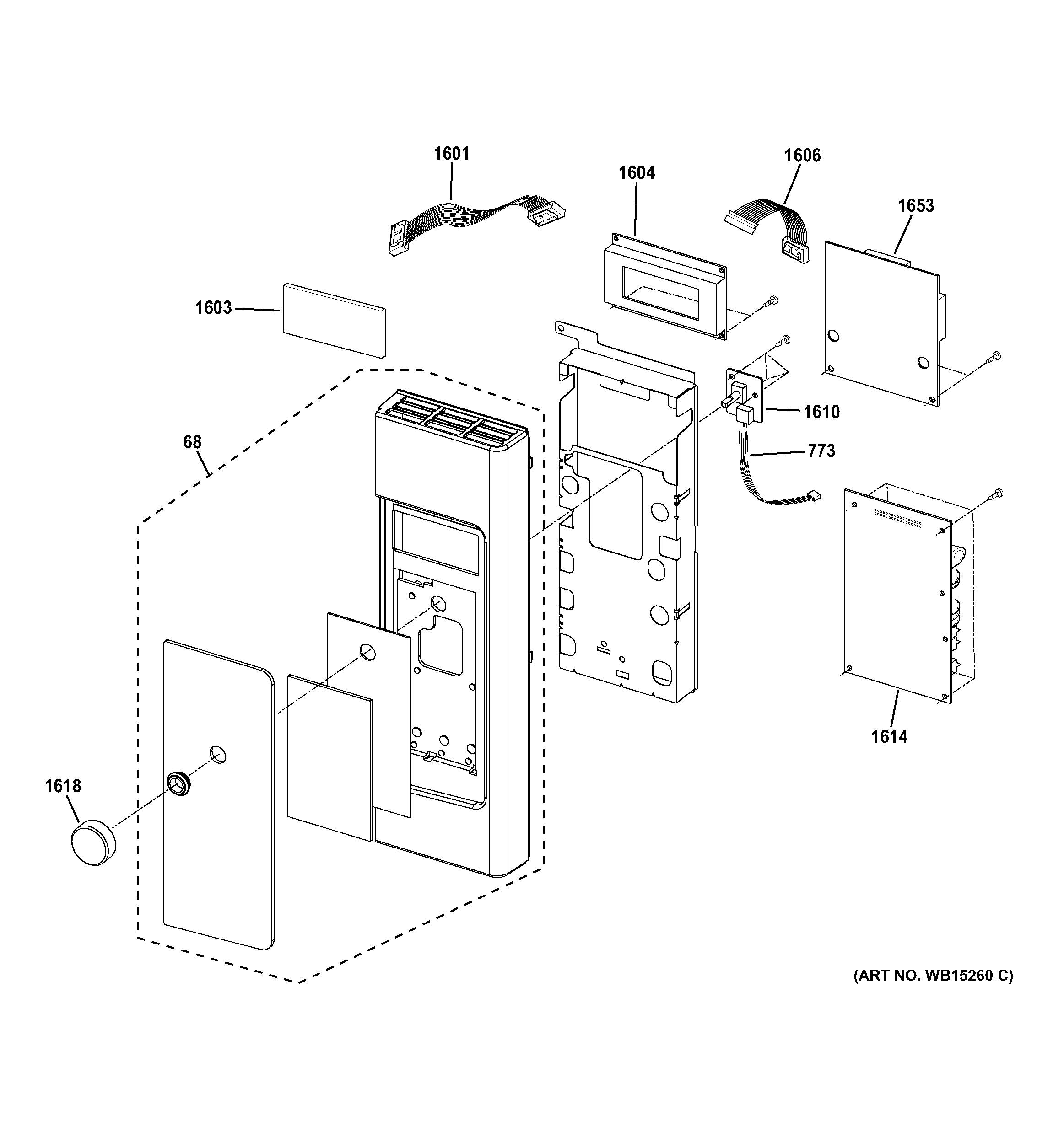 Control parts