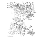 GE PSA9120DF1WW interior parts (1) diagram