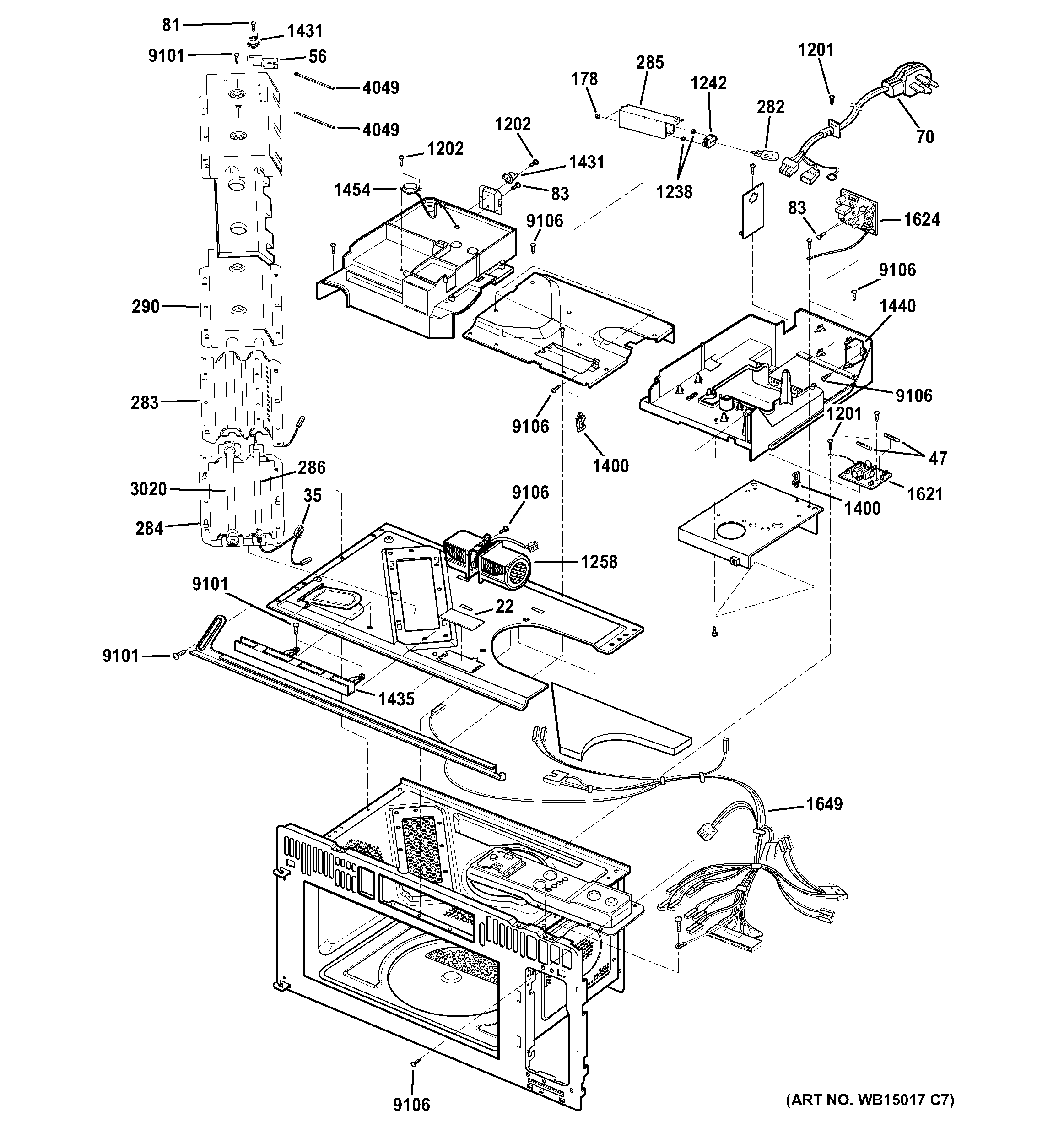 Interior parts (2)