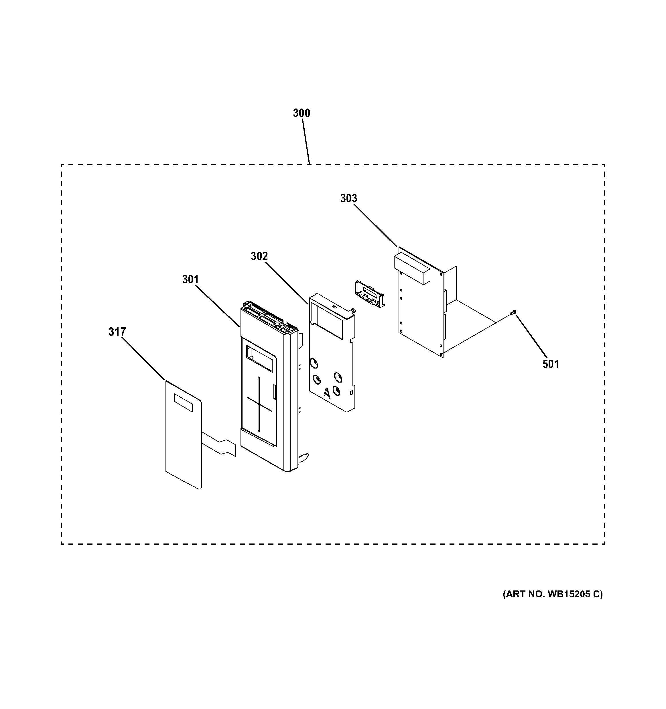 Control parts