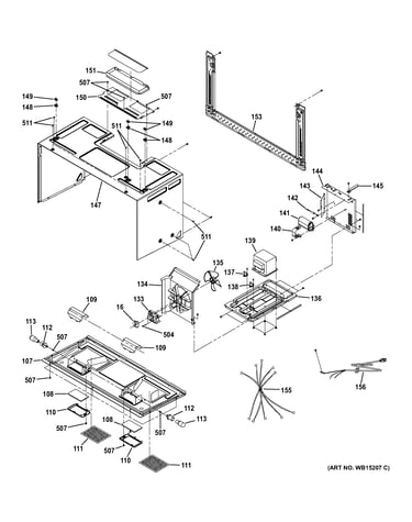 Interior parts