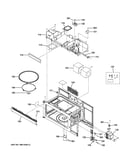 Oven cavity parts