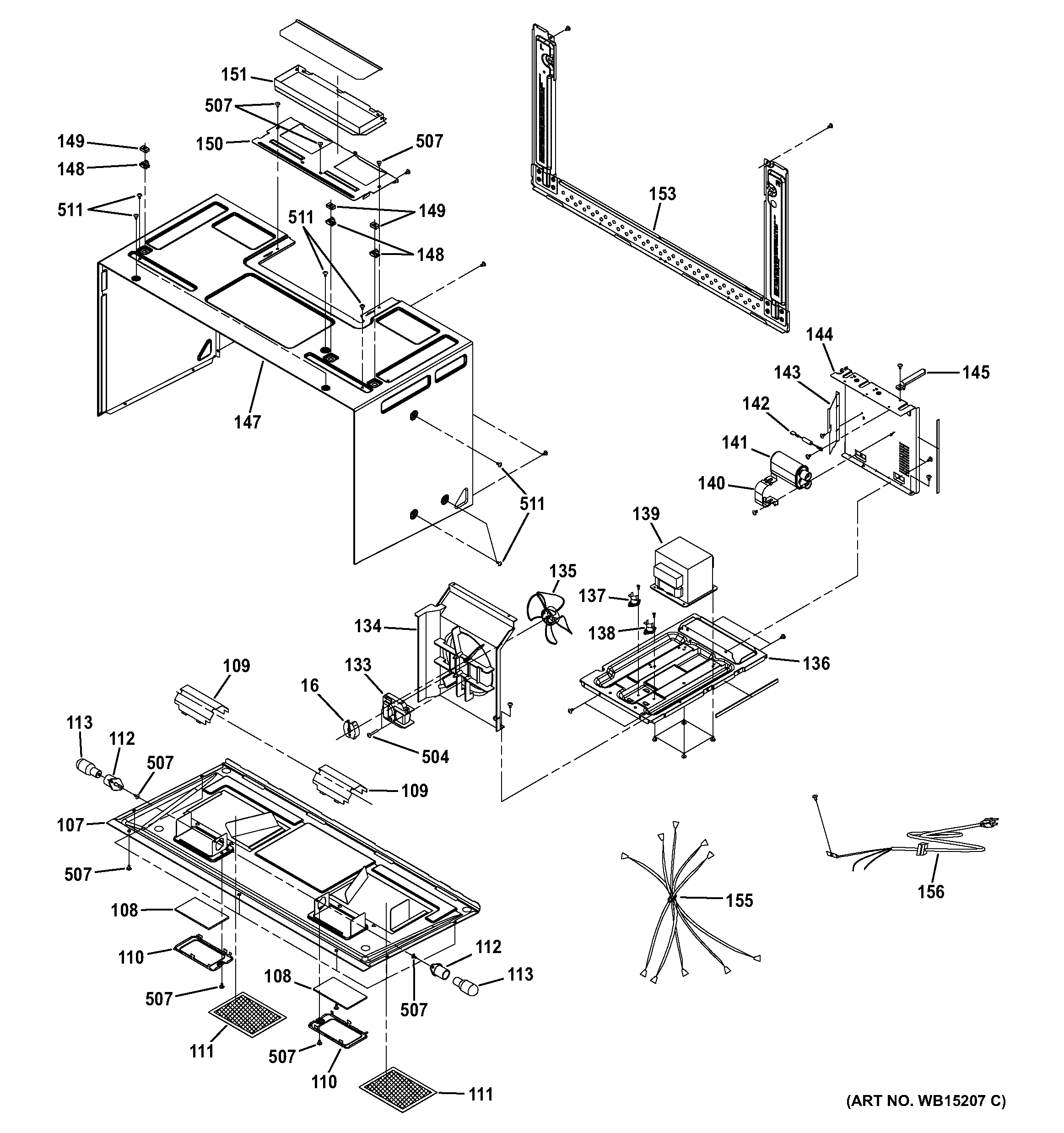 Interior parts