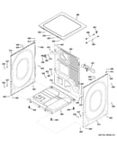 Cabinet & top panel