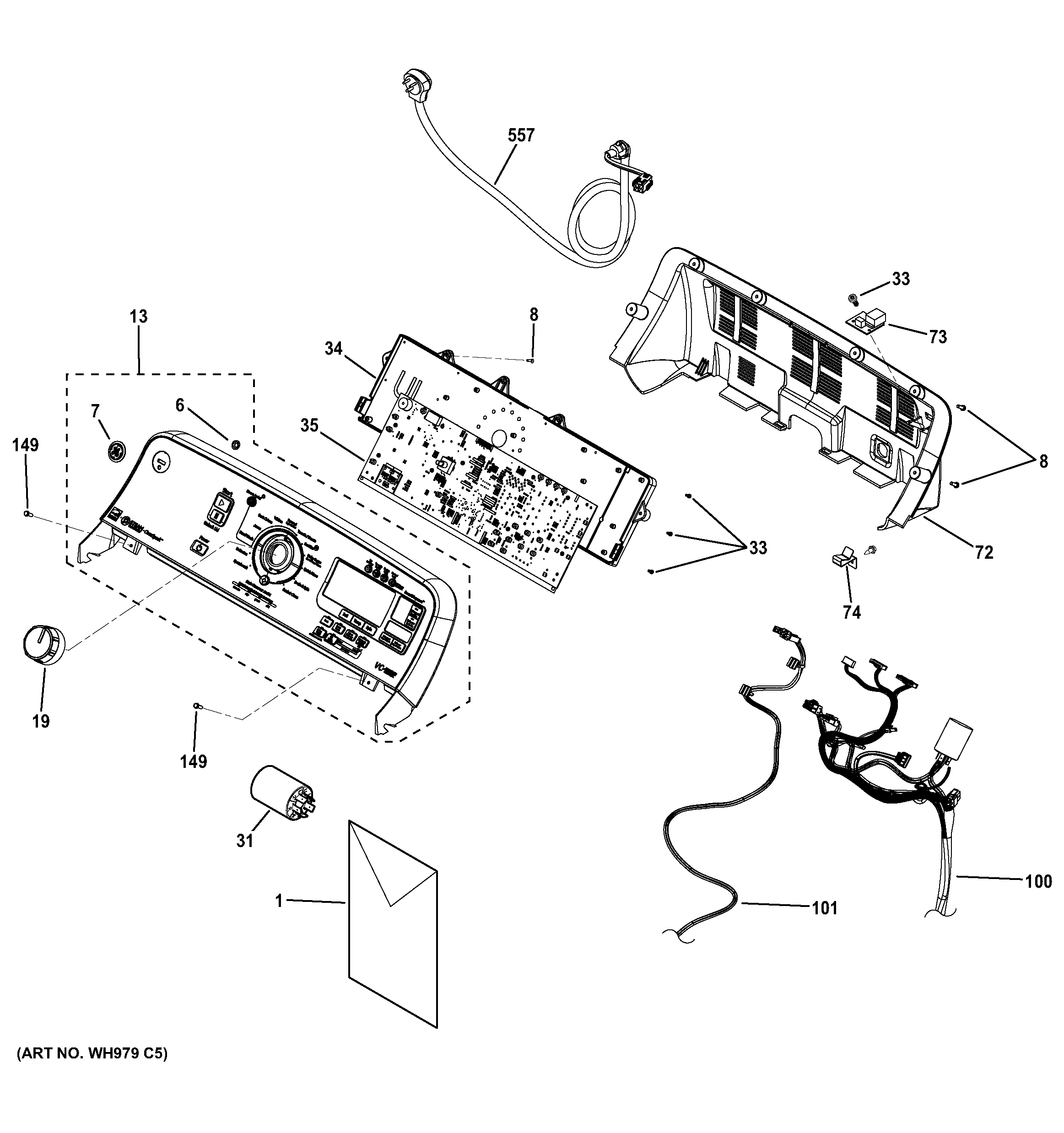 CONTROLS & BACKSPLASH