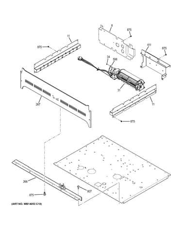 Center spacer