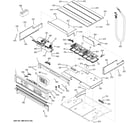 GE CT9550SH1SS control panel diagram