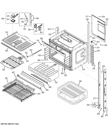 Upper oven