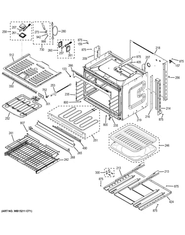 Lower oven