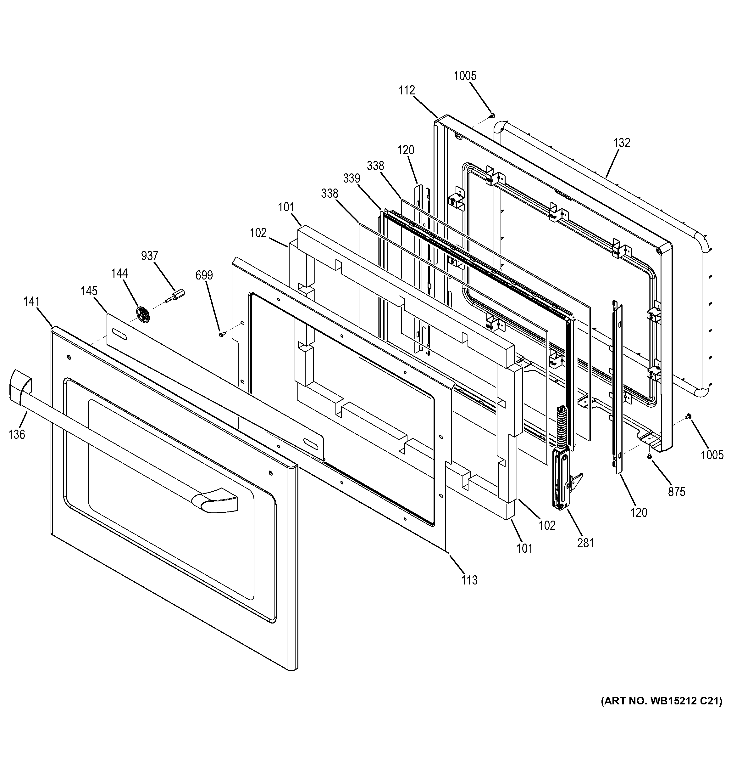 LOWER DOOR