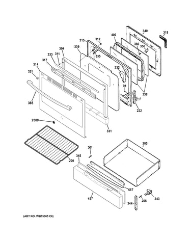 Door & drawer parts