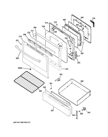 Door & drawer parts