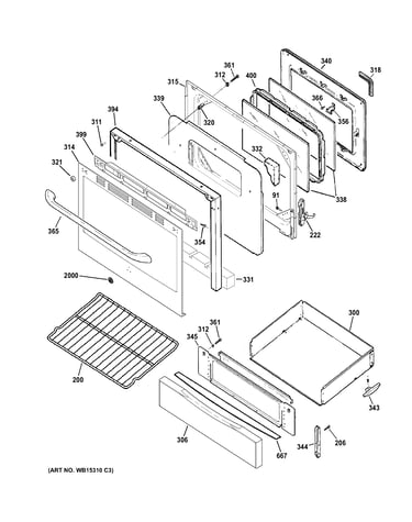 Door & drawer parts
