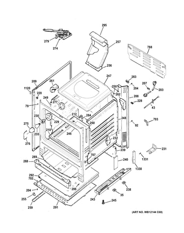 Body parts