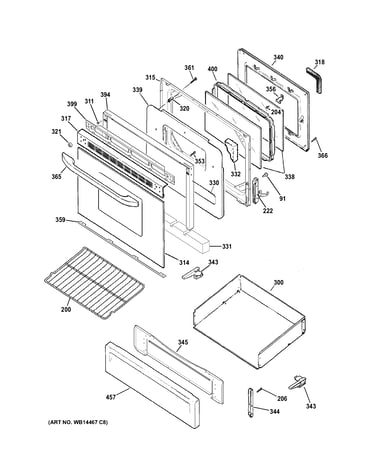Door & drawer parts
