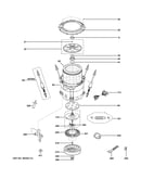 Tub & motor