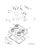 Control panel & cooktop