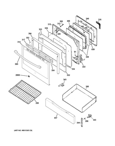 Door & drawer parts