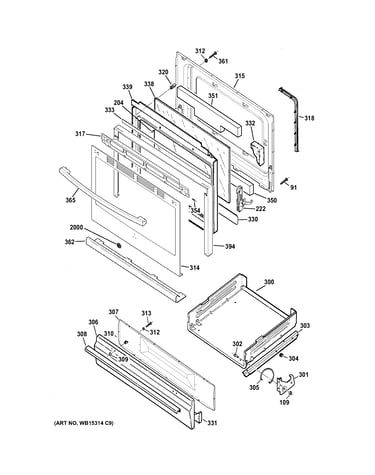 Door & drawer parts