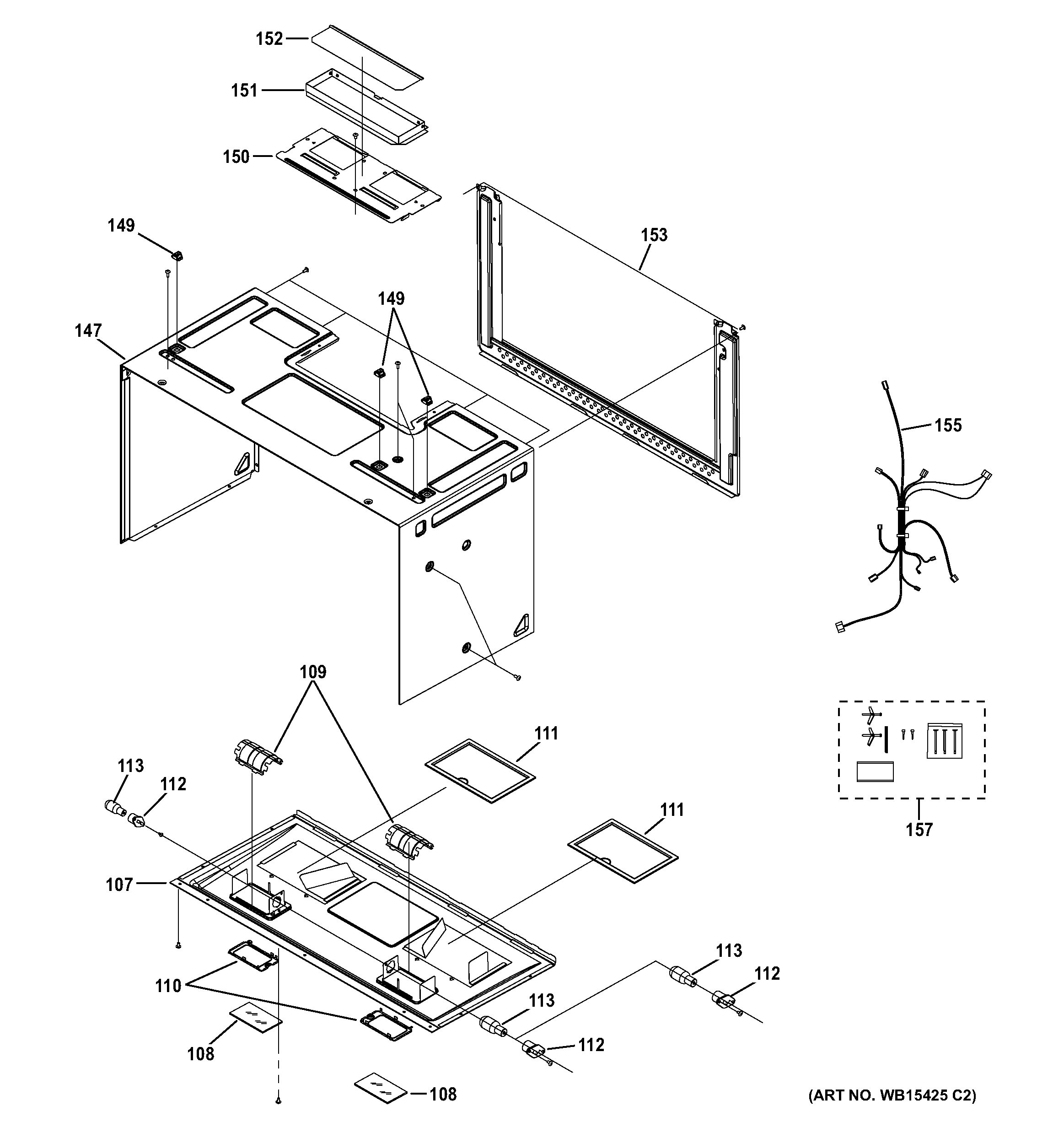 Interior parts