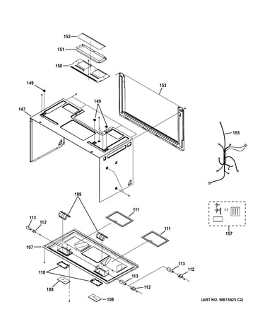 Interior parts