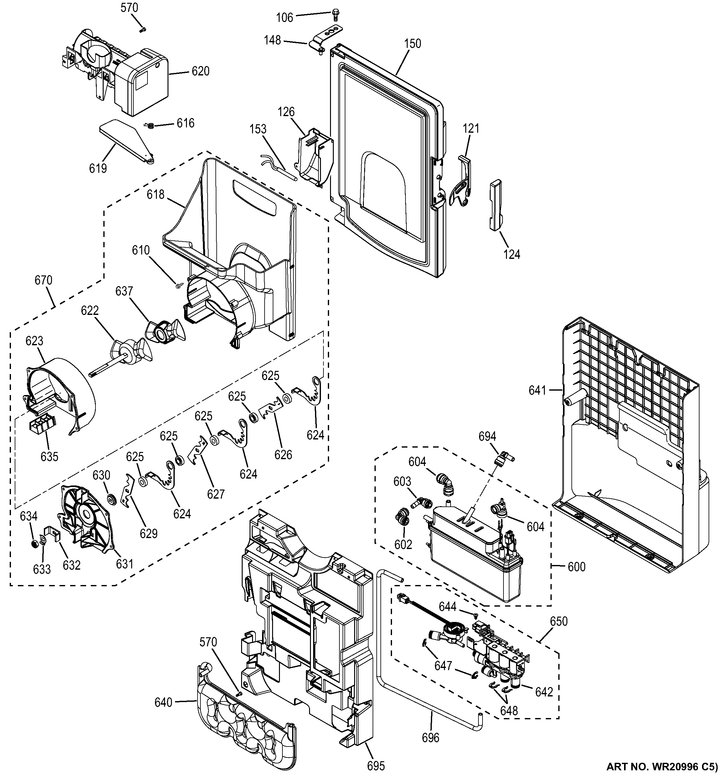 ICE MAKER & DISPENSER