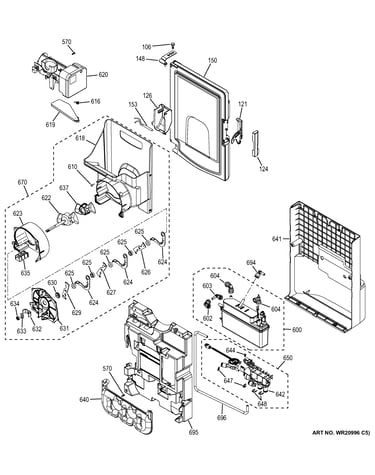 Ice maker & dispenser