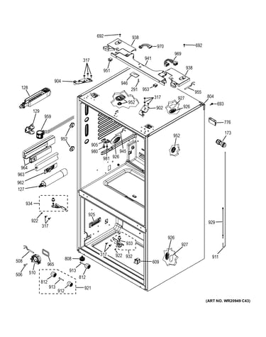 Case parts