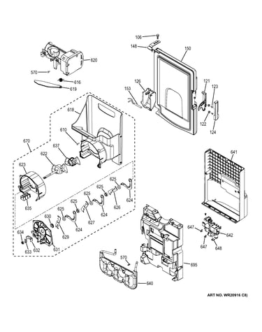 Ice maker & dispenser