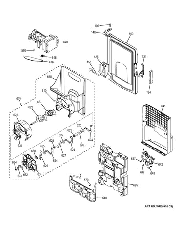 Ice maker & dispenser