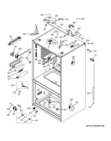 Case parts
